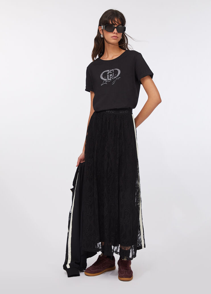 Liu Jo Better T-shirt black Liu Jo - large image number 5