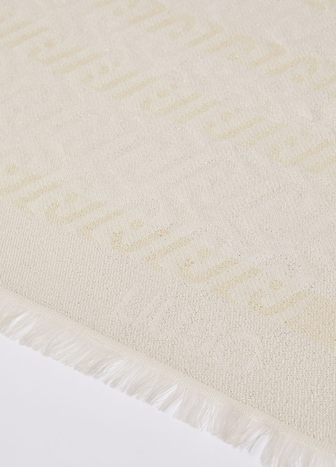 &Eacute;tole Jacquard Monogramme beige Liu Jo - large image number 3