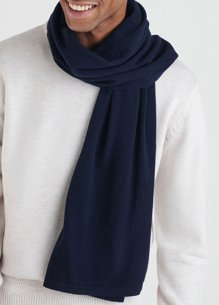 Soft scarf Blu scuro Liu Jo - large image number 0