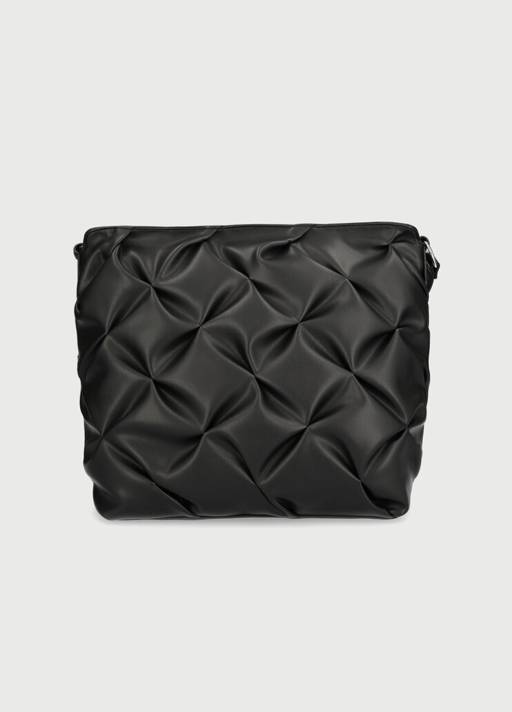 Embossed effect shoulder bag Black Liu Jo - large image number 2