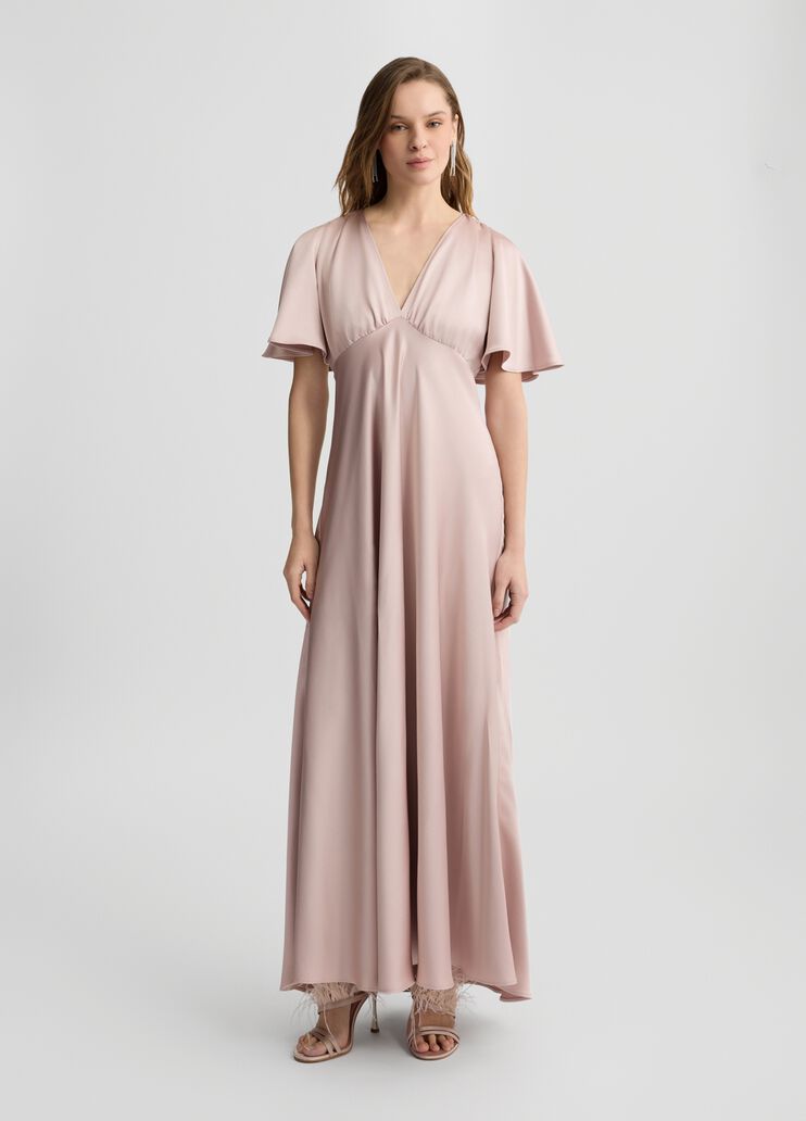 Long pink formal dress pink Liu Jo - large image number 0 Long pink formal dress pink Liu Jo - large image number 0