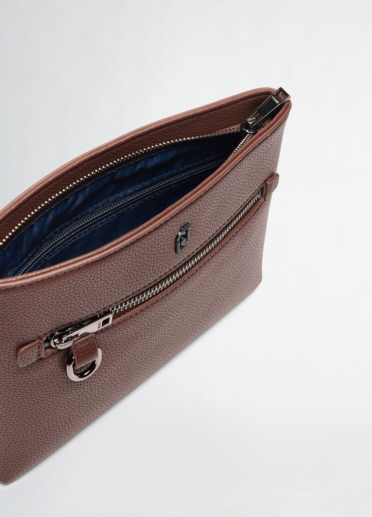 Men’s clutch bag chocolate Liu Jo - large image number 6 Men’s clutch bag chocolate Liu Jo - large image number 6