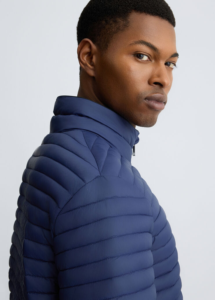 Jacket with detachable hood Blue Liu Jo - large image number 4 Jacket with detachable hood Blue Liu Jo - large image number 4