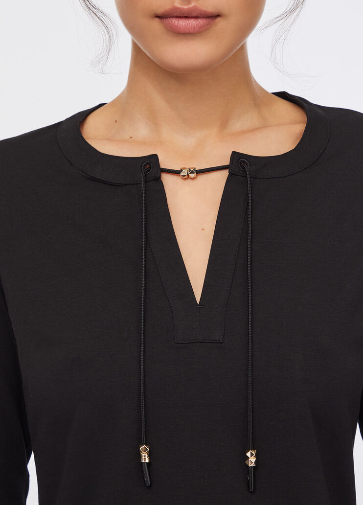 T-Shirt Liu Jo Better Schwarz Liu Jo - large image number 2