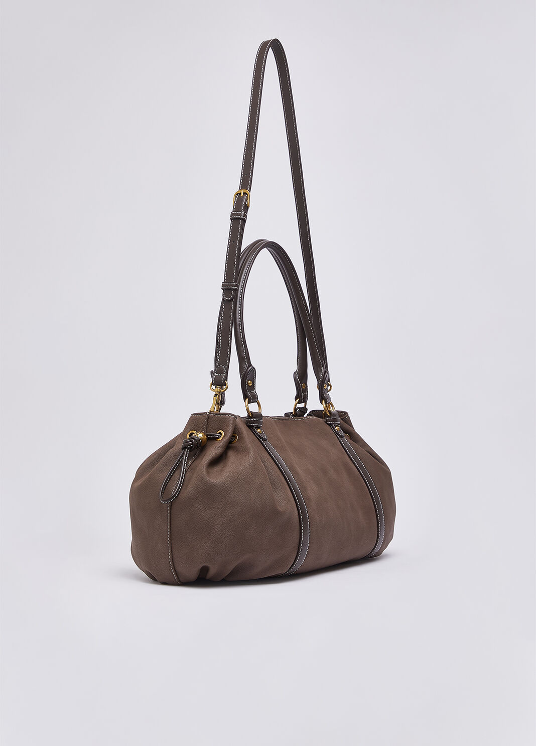 Gro&szlig;e Schultertasche Mokka Liu Jo - large image number 3