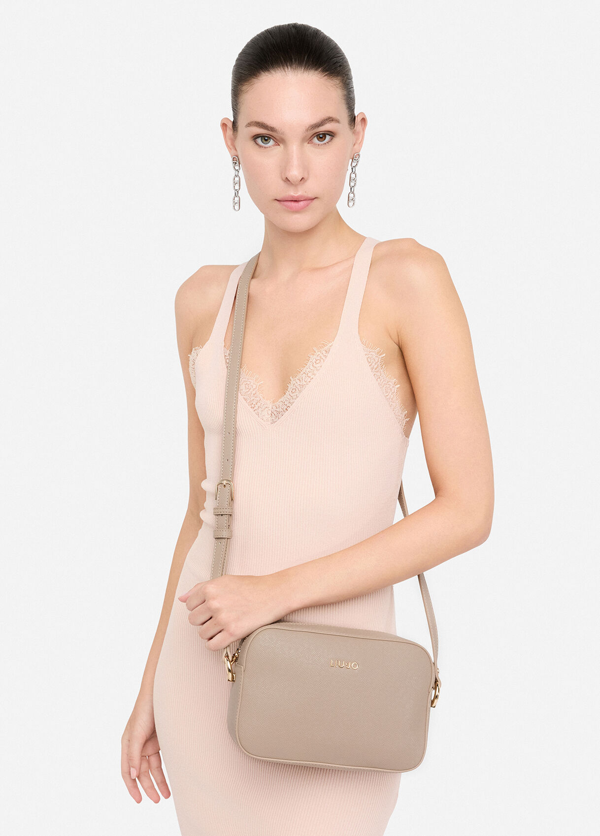 Lulu small beigeショルダーバッグMB510-081 ショルダーバッグ レディース ミニバッグ | lulu｜キッズ