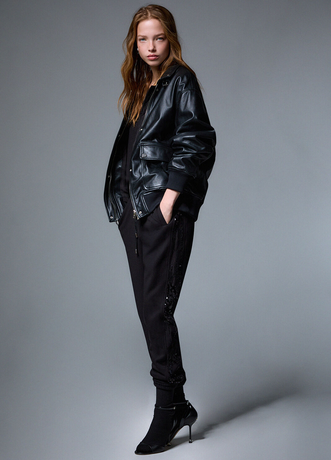 Sweatpants black Liu Jo - large image number 3