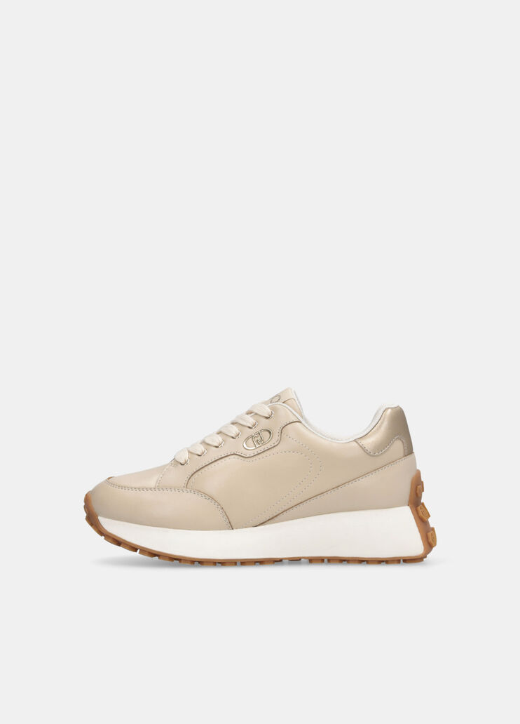 Leather sneakers rope Liu Jo - large image number 5 Leather sneakers rope Liu Jo - large image number 5