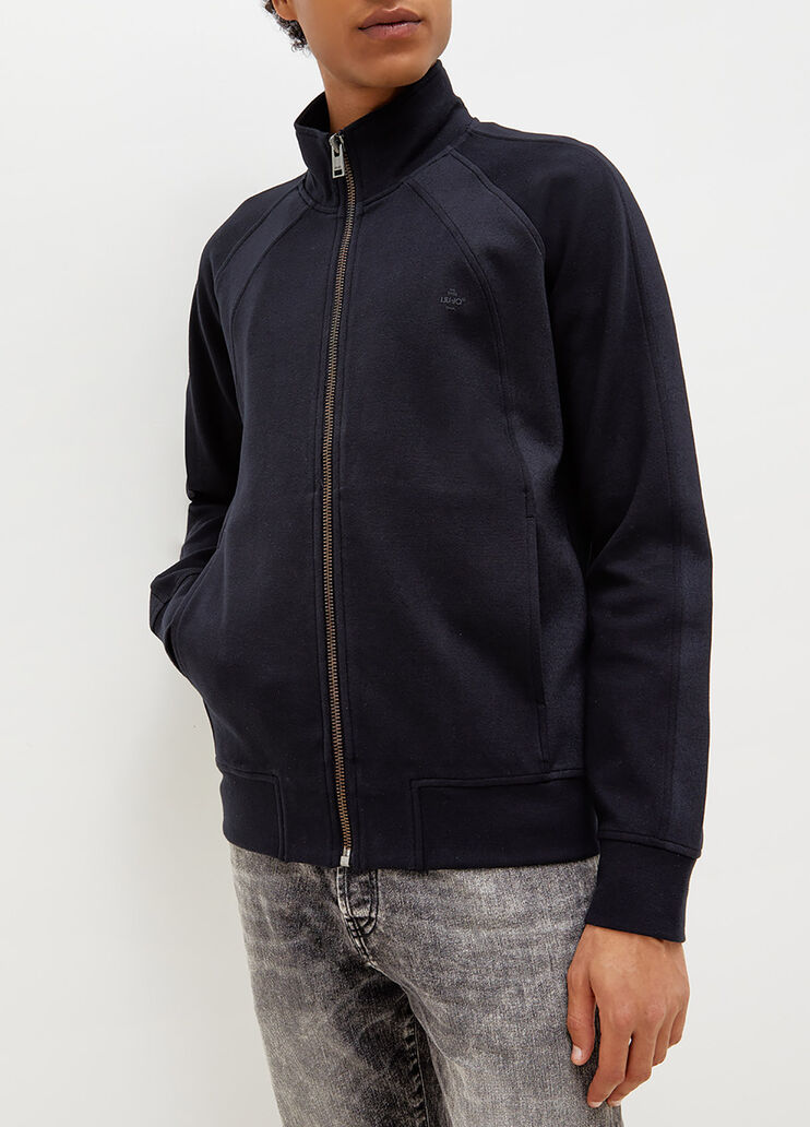 Sweatjacke Dunkelblau Liu Jo - large image number 0 Sweatjacke Dunkelblau Liu Jo - large image number 0