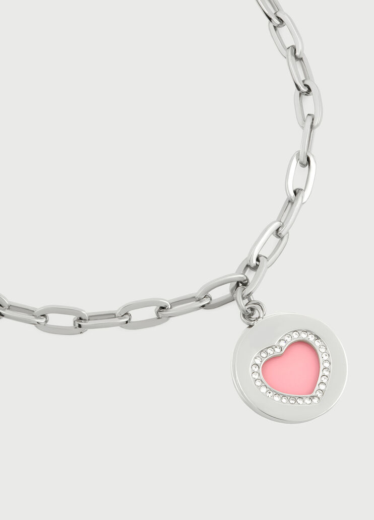 Bracciale con cuore e brill  Liu Jo - large image number 1