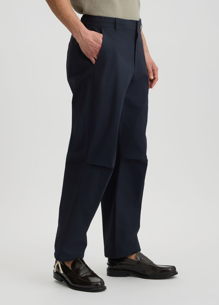 Men’s baggy trousers dark blue Liu Jo - large image number 3 Men’s baggy trousers dark blue Liu Jo - large image number 3