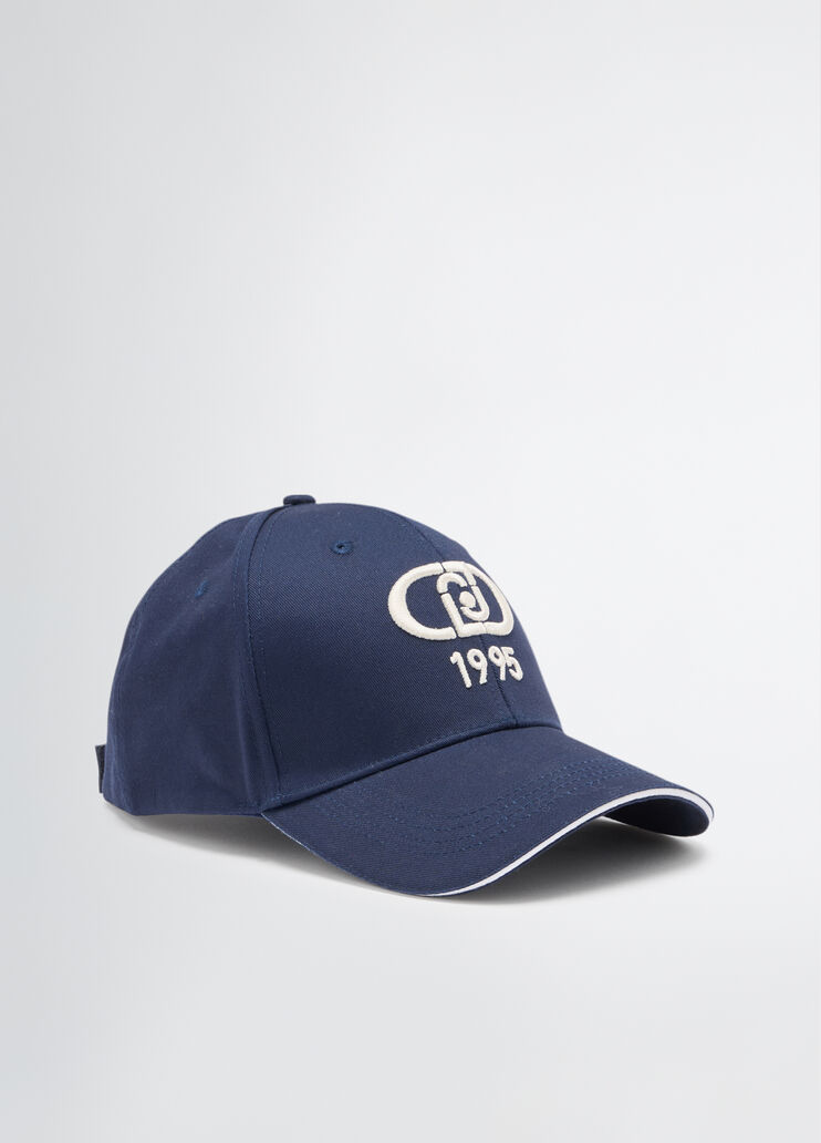 Baseball cap with logo Blue Liu Jo - medium Baseball cap with logo Blue Liu Jo - medium