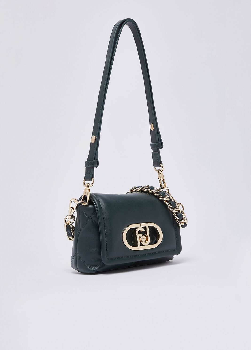 LaPuffy Small Bag dark green Liu Jo - large image number 2