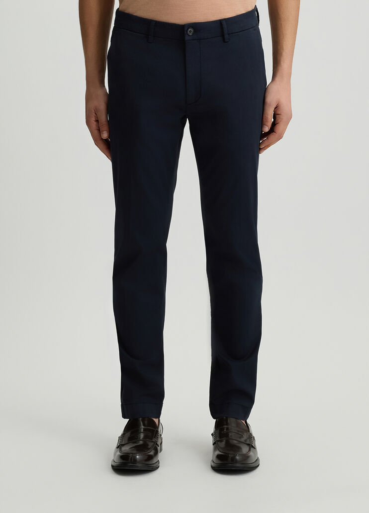 Slim fit chinos dark blue Liu Jo - medium Slim fit chinos dark blue Liu Jo - medium