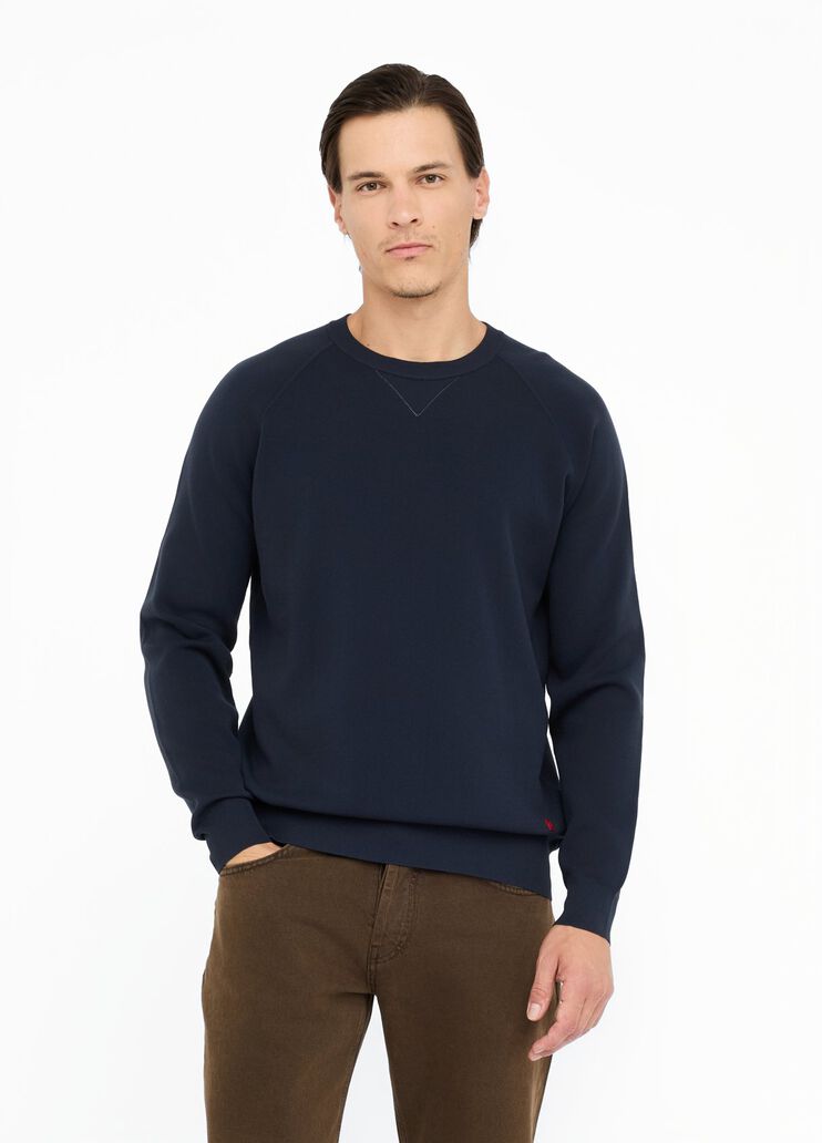 Cotton jumper   dark blue Liu Jo - medium Cotton jumper   dark blue Liu Jo - medium