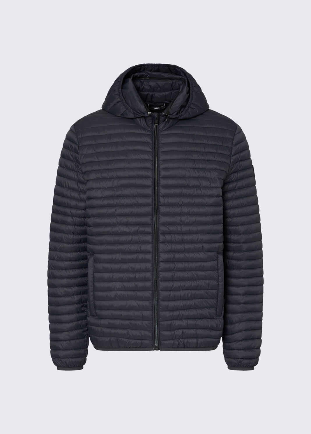 Куртка из стеганого нейлона темно-синий Liu Jo - large image number 6