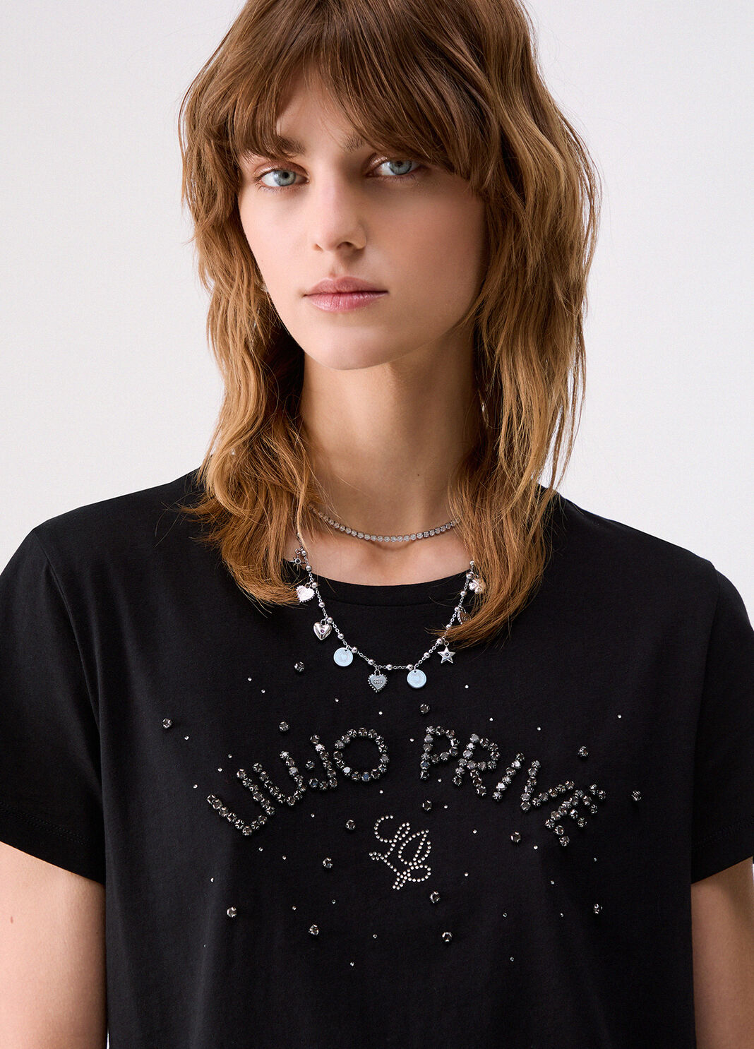 T-shirt con logo  Liu Jo - large image number 2