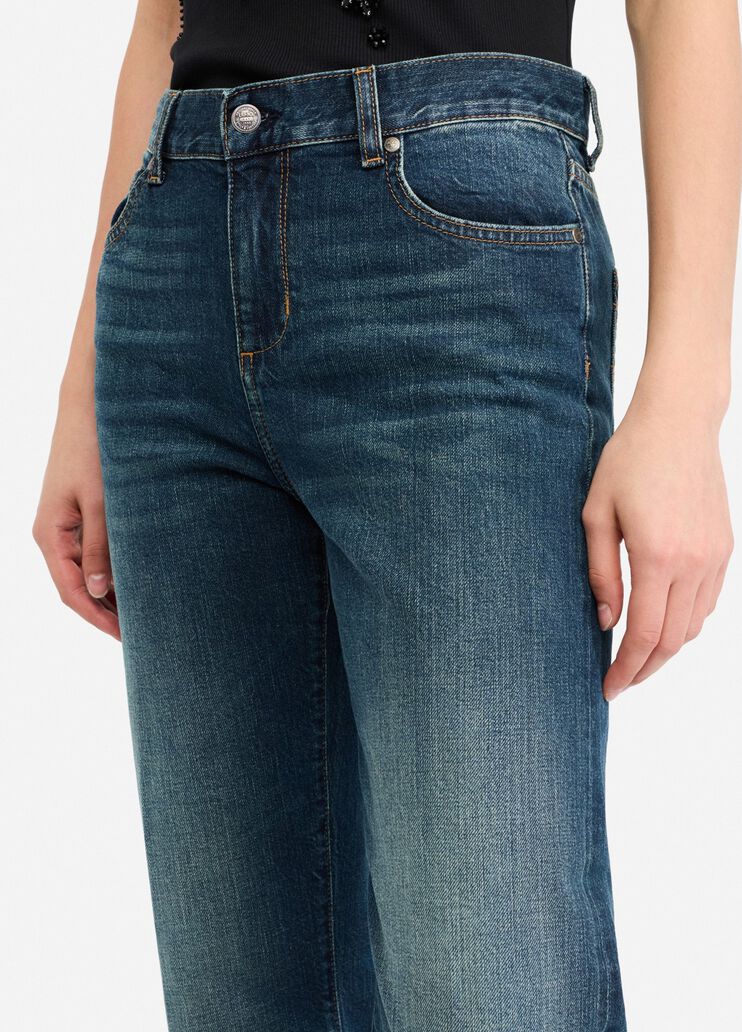 Liu Jo Better straight jeans blue denim Liu Jo - large image number 2 Liu Jo Better straight jeans blue denim Liu Jo - large image number 2