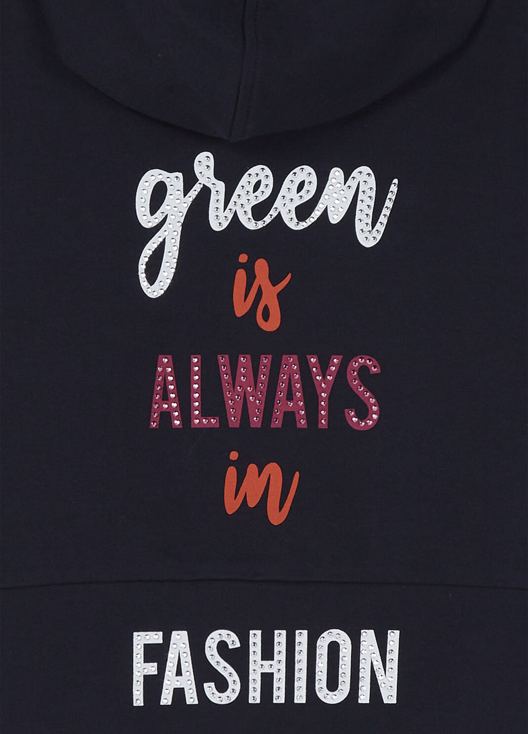 Eco-friendly sweatshirt Blue Liu Jo - large image number 2