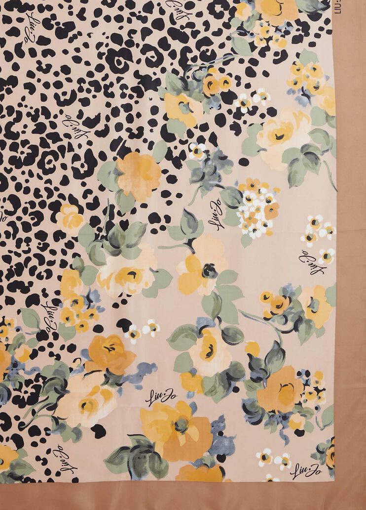 Eco-friendly foulard macadamia Liu Jo - large image number 2