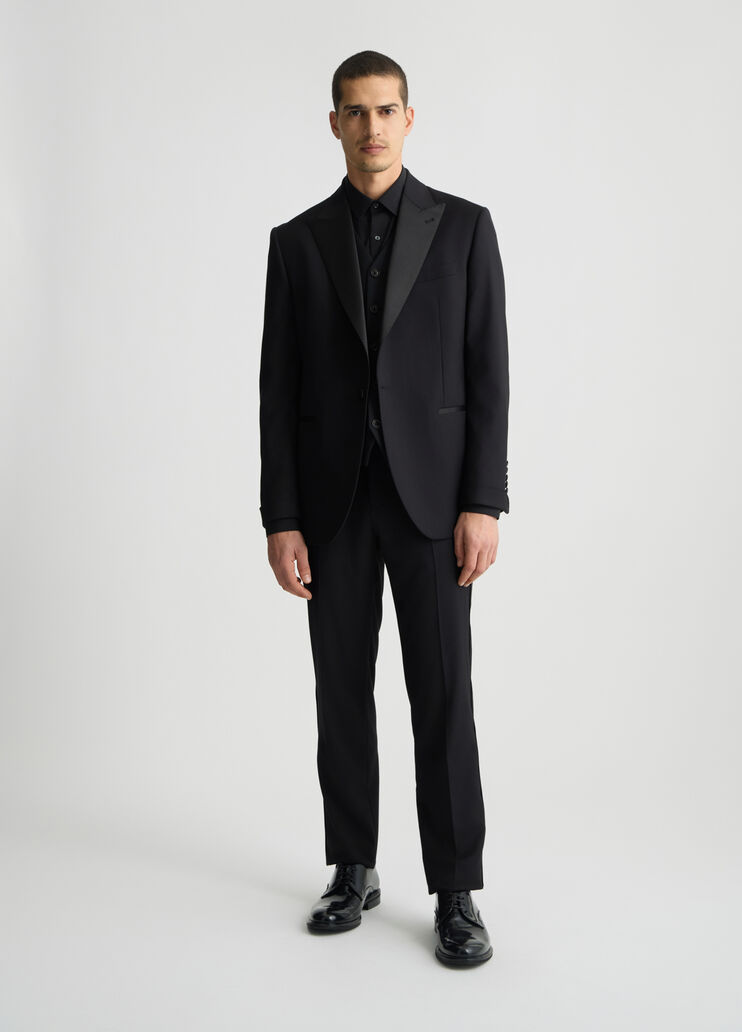 Men’s black vest black Liu Jo - large image number 5 Men’s black vest black Liu Jo - large image number 5