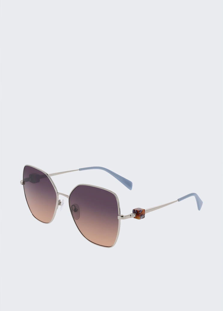 Oversize sunglasses peach Liu Jo - large image number 1 Oversize sunglasses peach Liu Jo - large image number 1