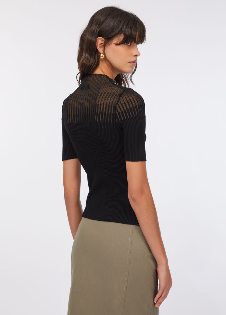 Liu Jo Better top black Liu Jo - large image number 1