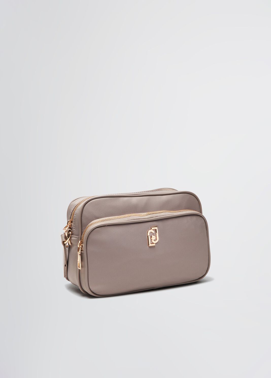 Medium nylon crossbody bag dove grey Liu Jo - large image number 2