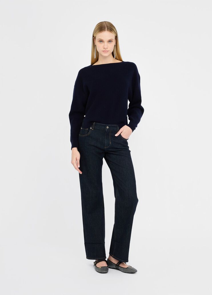 Liu Jo Better straight jeans classic wash Liu Jo - medium Liu Jo Better straight jeans classic wash Liu Jo - medium
