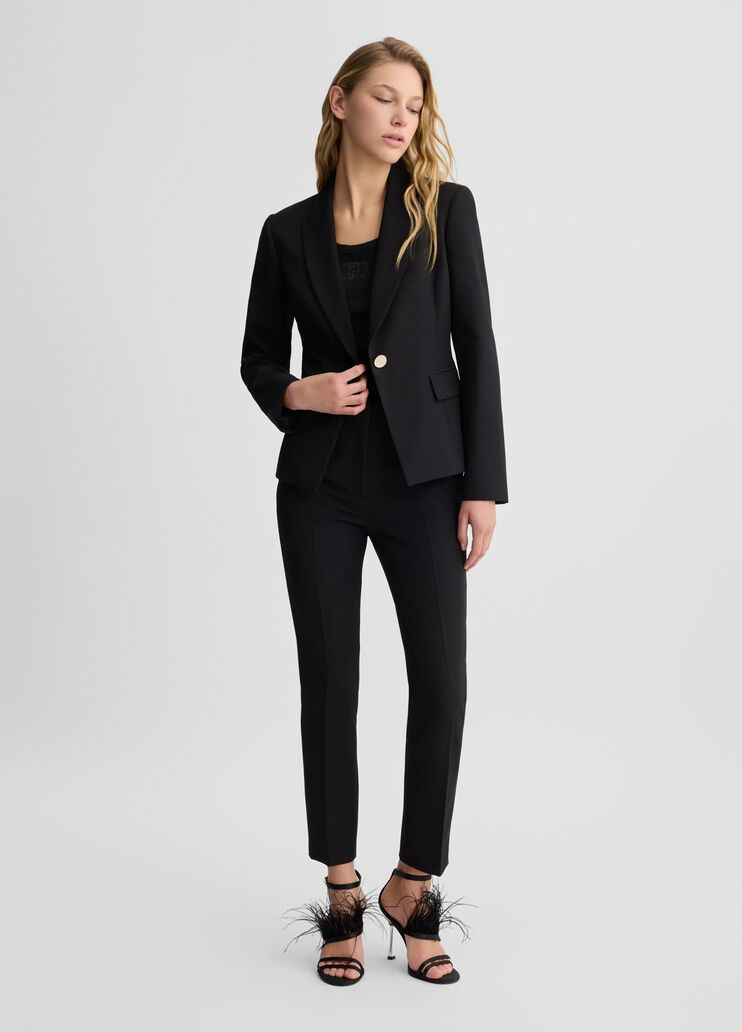 Cigarette trousers black Liu Jo - medium Cigarette trousers black Liu Jo - medium