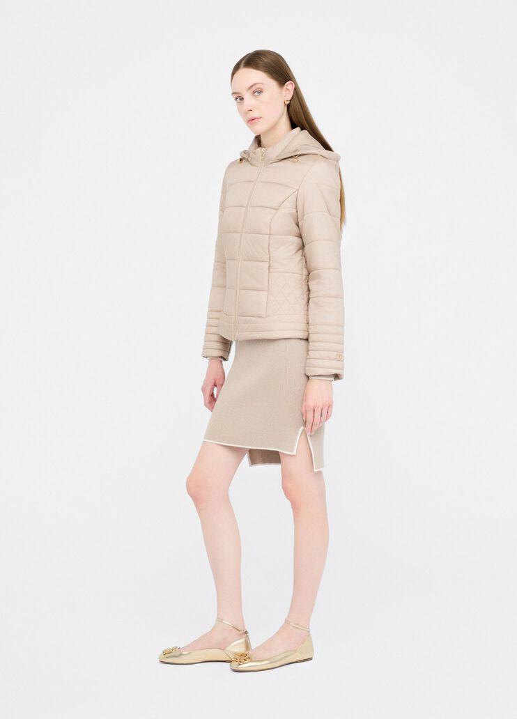 Liu Jo Better padded jacket champagne Liu Jo - large image number 3