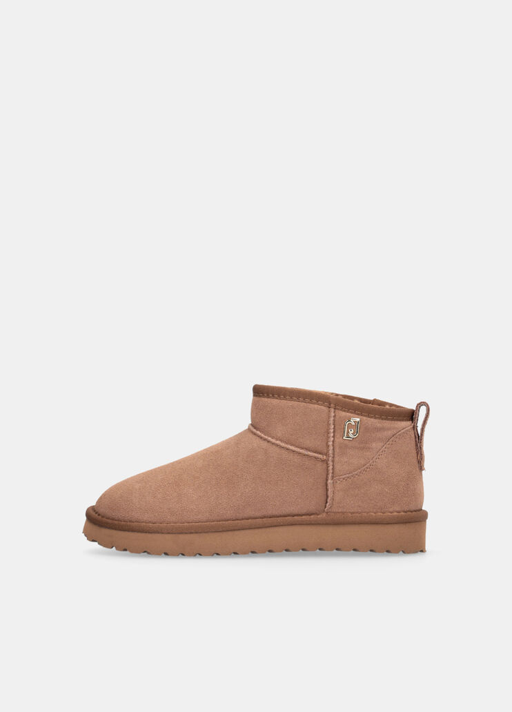 Suede ankle boots cognac Liu Jo - large image number 5 Suede ankle boots cognac Liu Jo - large image number 5