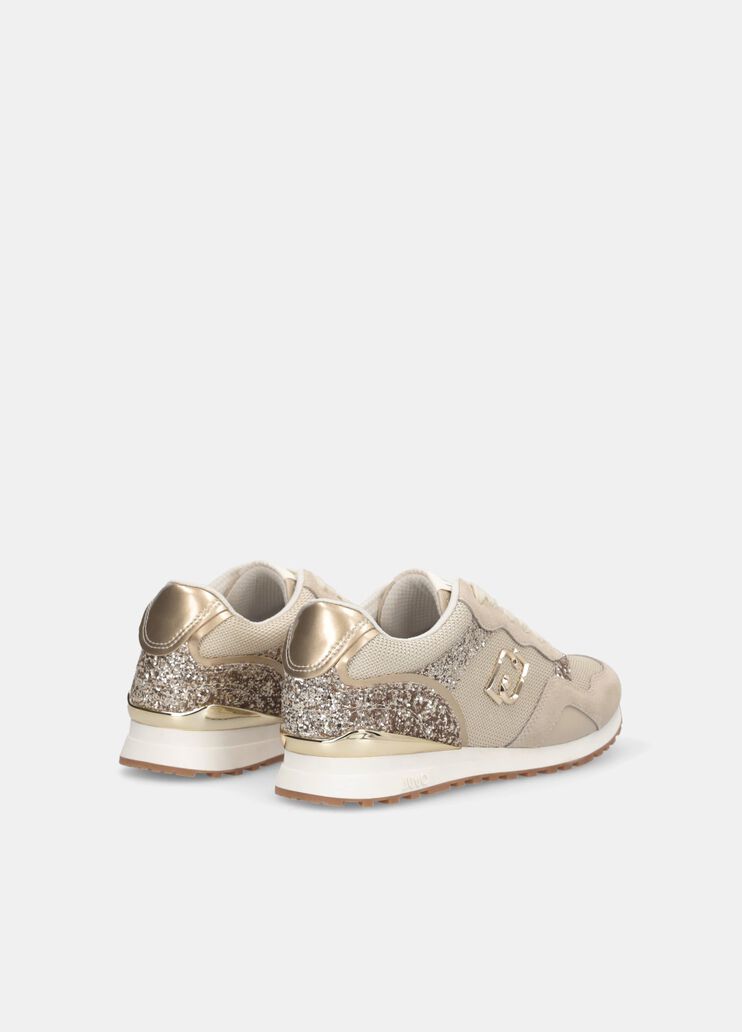 Glitter and mesh sneakers rope Liu Jo - medium