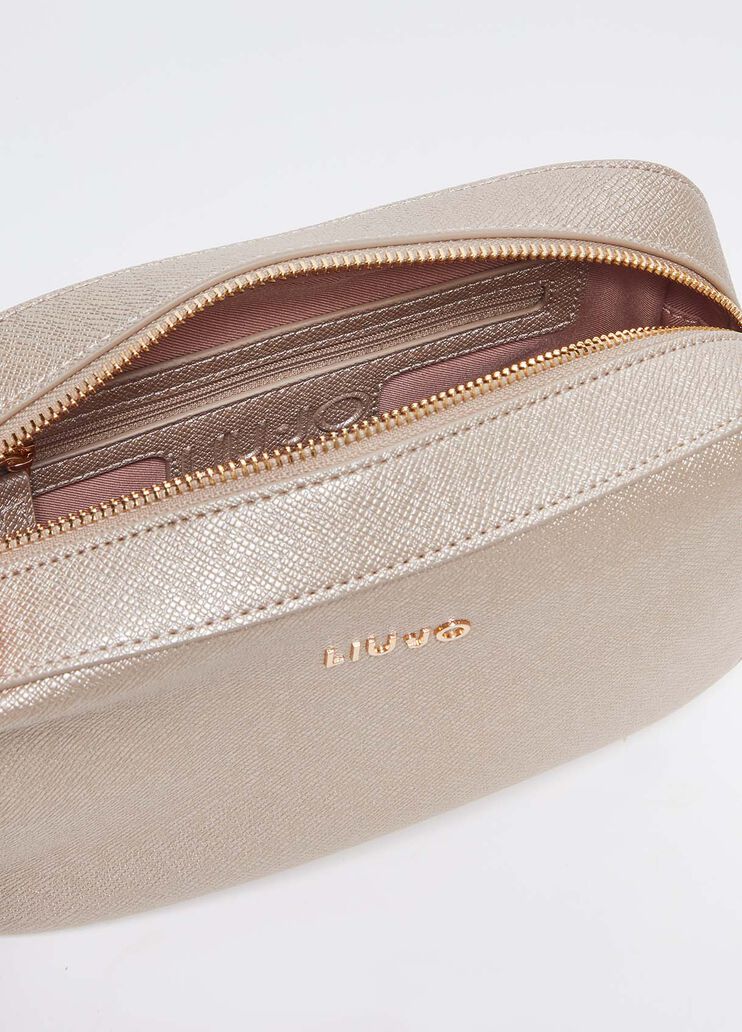 Borsa a tracolla piccola oro chiaro Liu Jo - large image number 5 Borsa a tracolla piccola oro chiaro Liu Jo - large image number 5