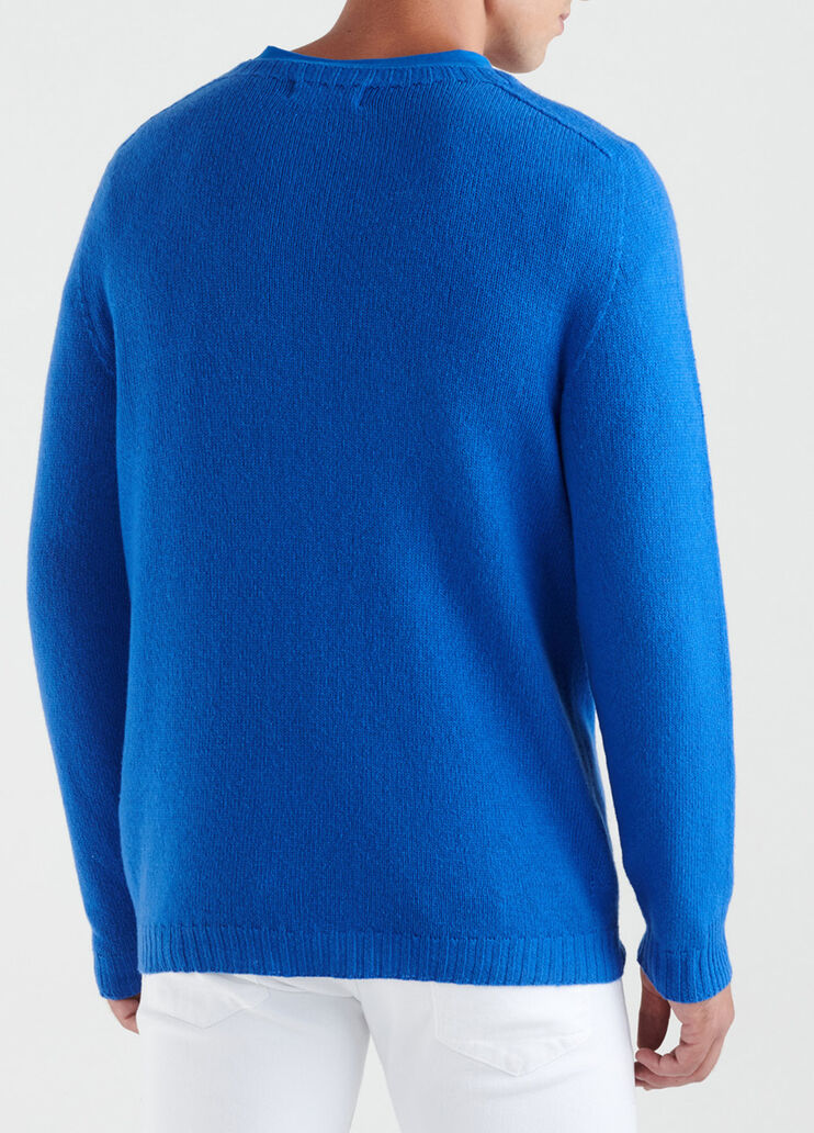 Wool jumper Electric Blue Liu Jo - large image number 1