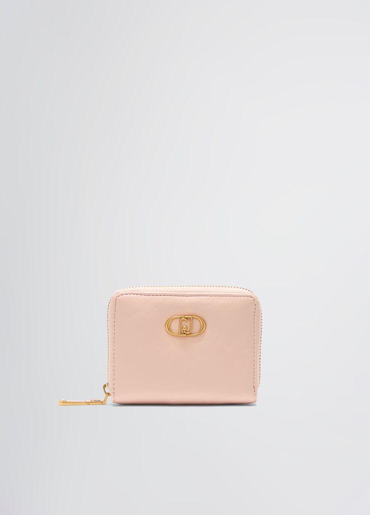 LaPuffy wallet powder pink Liu Jo - medium