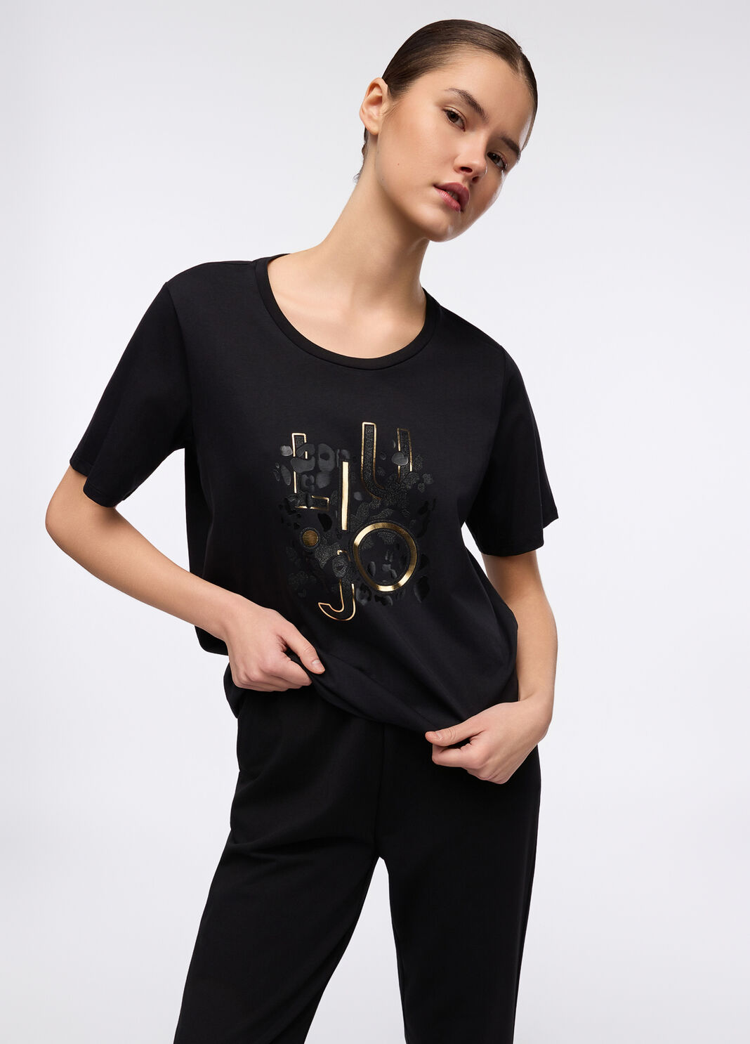 Oversize T-shirt.  Liu Jo - large image number 0