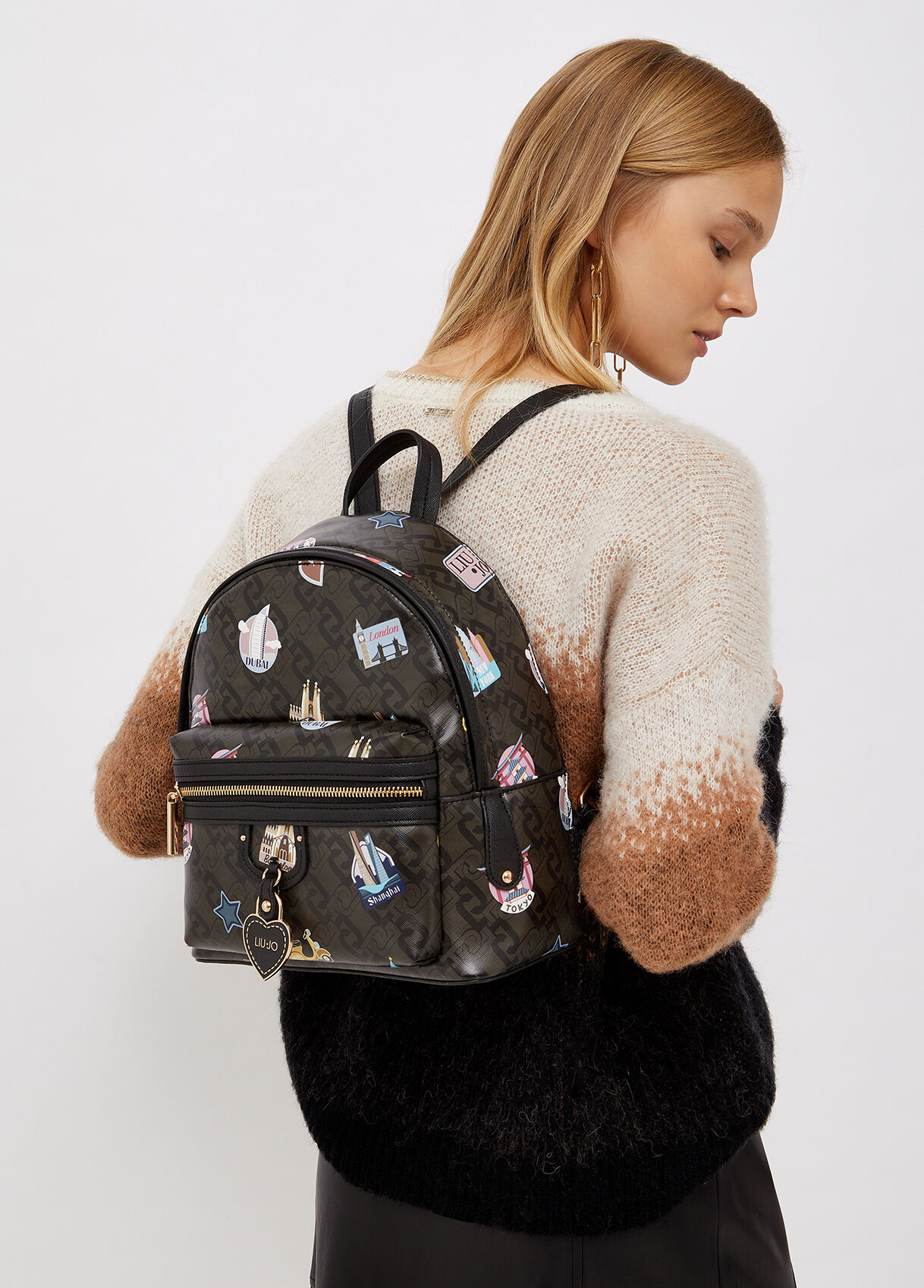 liu jo backpack