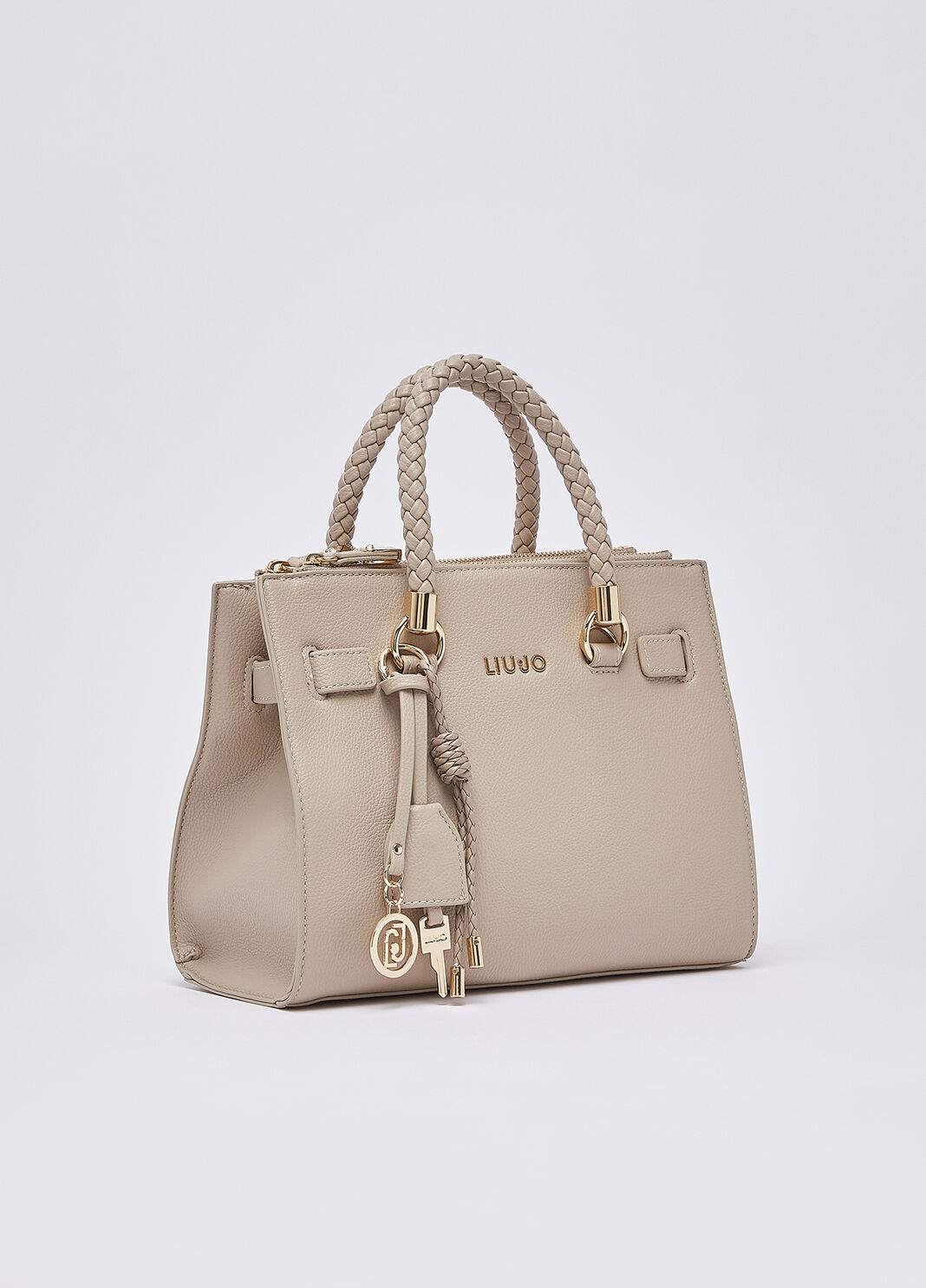 Small satchel bag white Liu Jo - large image number 2