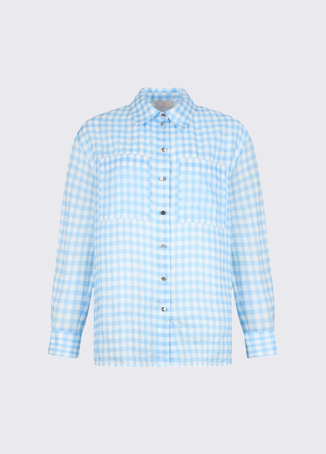 Vichy shirt gingham Liu Jo - large image number 6