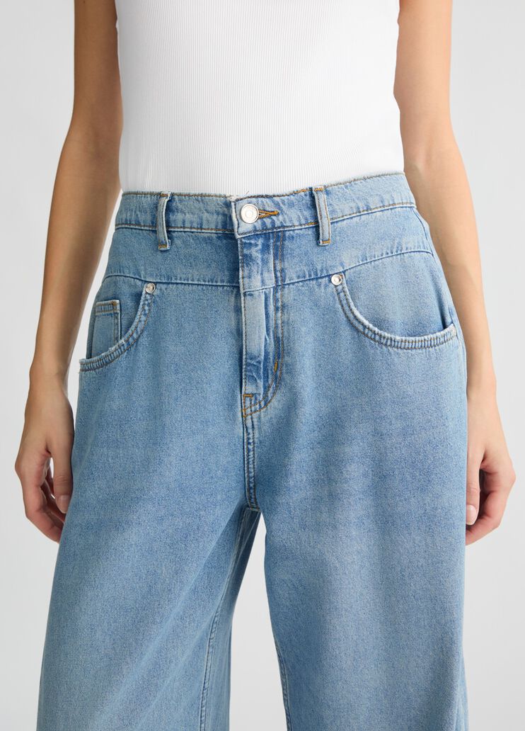 Balloon jeans Blue denim Liu Jo - large image number 2 Balloon jeans Blue denim Liu Jo - large image number 2