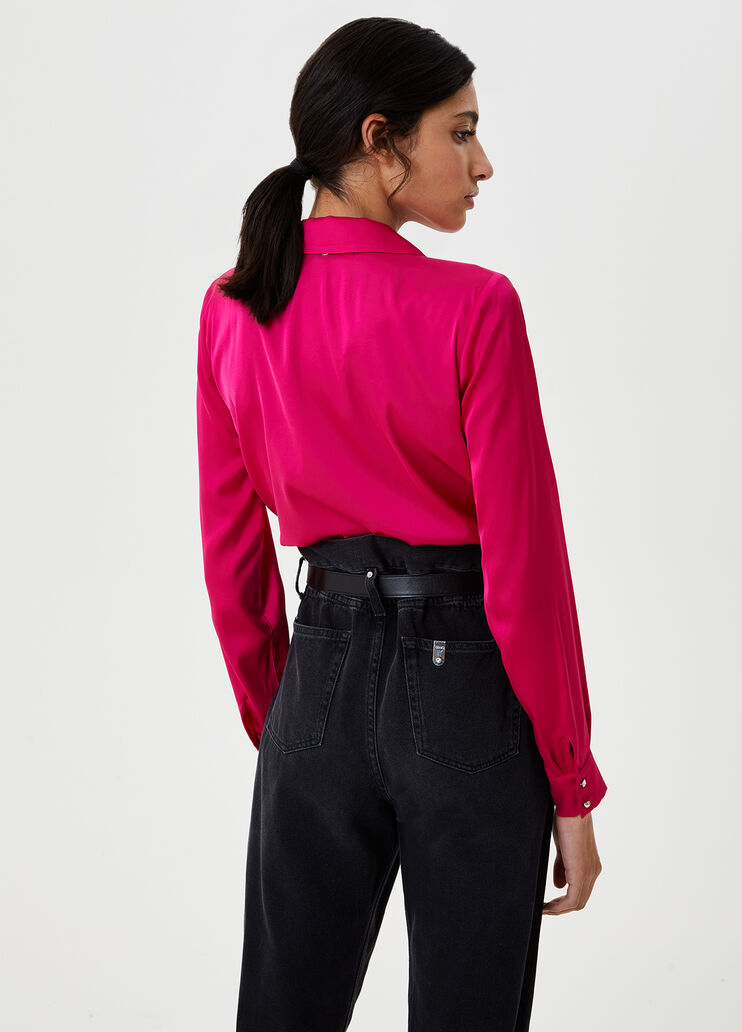 Body shirt Fuchsia Liu Jo - large image number 1 Body shirt Fuchsia Liu Jo - large image number 1