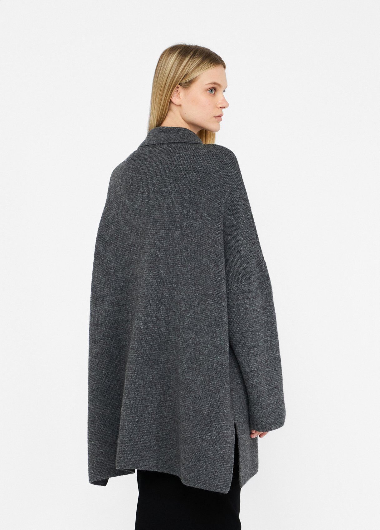 Wool coat colour slate | Liu Jo
