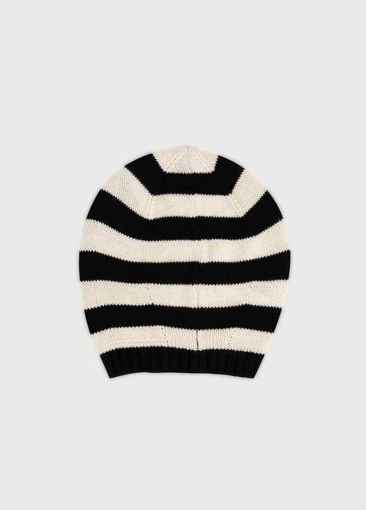 Beret with jewel embroidery Black Liu Jo - large image number 2