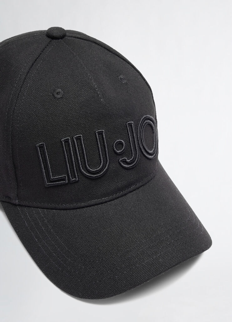 Black baseball cap black Liu Jo - large image number 4 Black baseball cap black Liu Jo - large image number 4