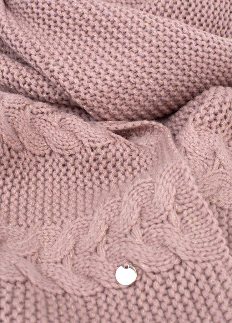 Lurex&reg; scarf Pink Liu Jo - large image number 2