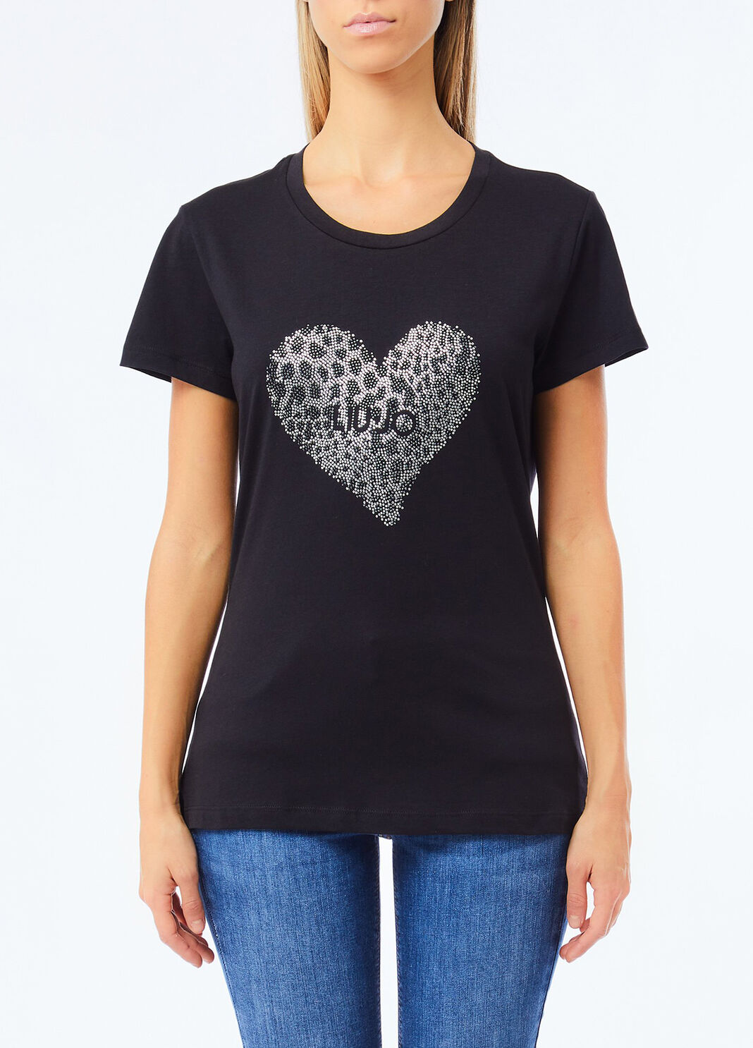 T-Shirt Liu&nbsp;Jo&nbsp;Better Schwarz Liu Jo - large image number 0