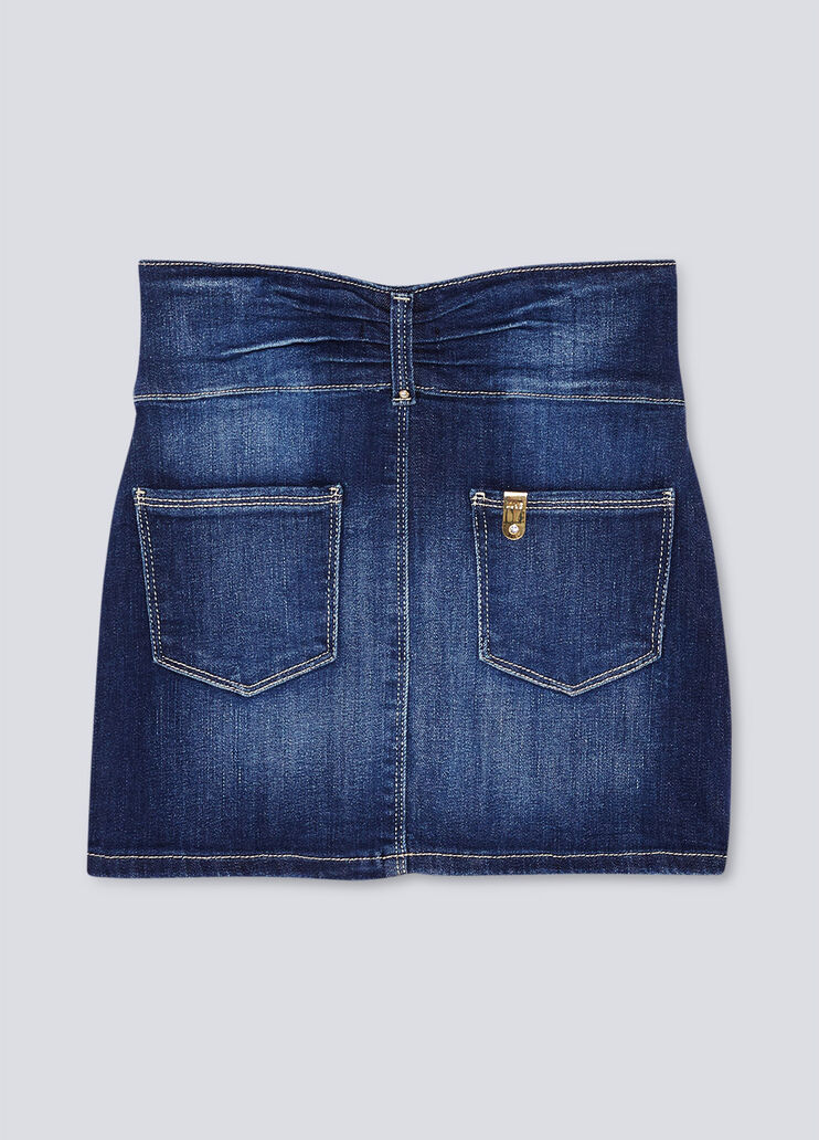 Denim miniskirt blue denim Liu Jo - large image number 1 Denim miniskirt blue denim Liu Jo - large image number 1
