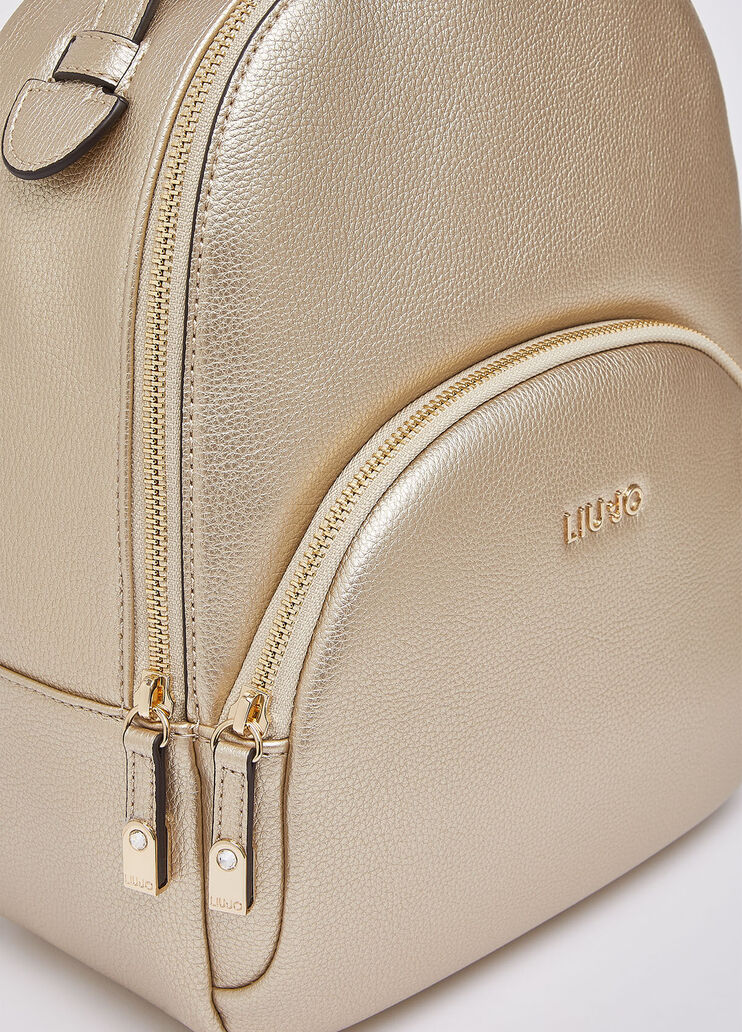 Medium Liu Jo Better backpack light gold Liu Jo - medium
