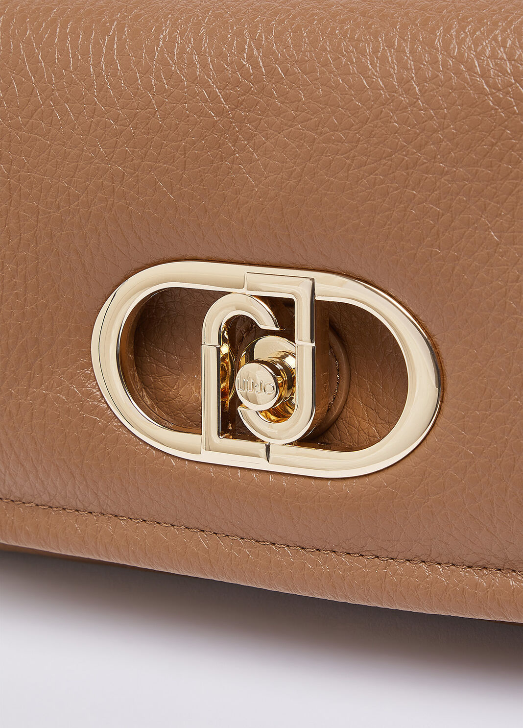 Medium LaPuffy bag beige Liu Jo - large image number 5